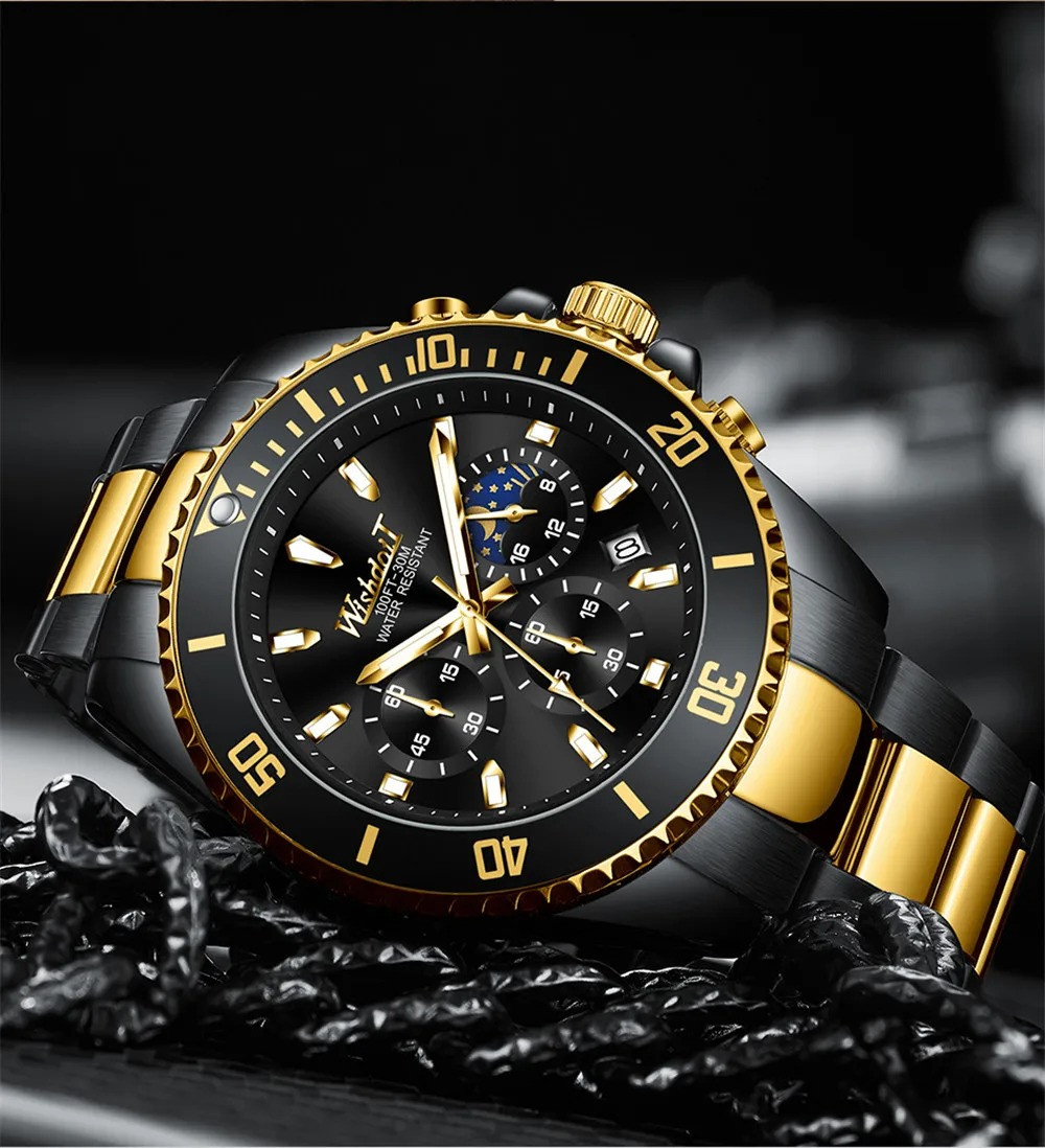 ZBKR4sw0Vcxpjkhnozuj9wt9pQfiV03zsYY3VJyD WISHDOIT-156 Stainless Steel Waterproof Men’s Watch